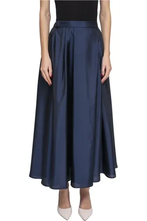 Emporio Armani Dames, Rokken, Blauw, Maat: XS