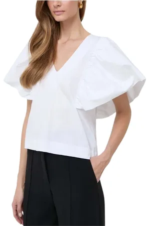 Karl Lagerfeld Dames, Blouses & Shirts, Wit, Maat: M