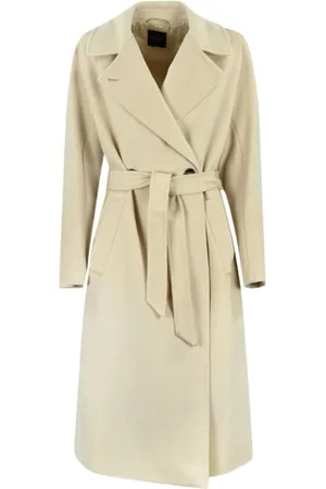 Max Mara Dames, Mantels, , Maat: 4XS Wol