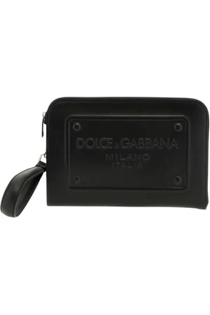 Dolce & Gabbana Heren, Tassen, Zwart, Maat: ONE Size