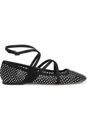 Jimmy Choo Dames, Schoenen, Zwart, Maat: 38 EU Leer