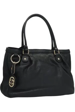 Gucci Dames, Pre-owned, Zwart, Maat: ONE Size Leer