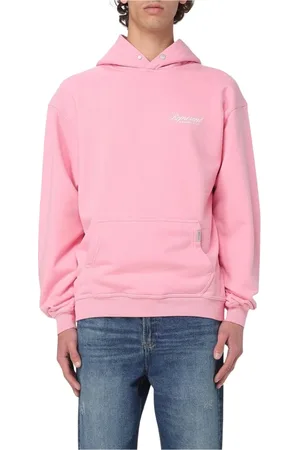 Represent Heren, Sweatshirts & Hoodies, Roze, Maat: XS Katoen