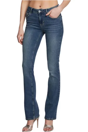 Liu Jo Dames, Jeans, Blauw, Maat: W33 Katoen