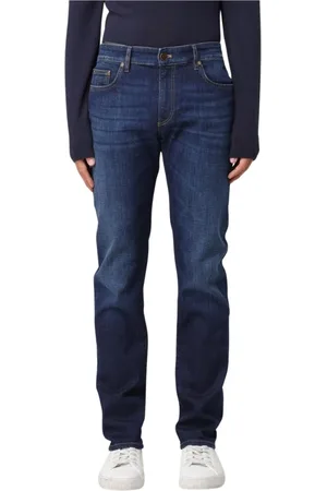 PT Torino Heren, Jeans, Blauw, Maat: W32 Denim
