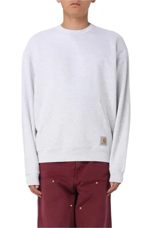 Carhartt Heren, Sweatshirts & Hoodies, Grijs, Maat: L