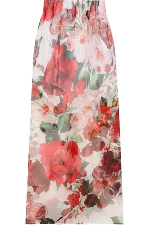 Dolce & Gabbana Dames, Rokken, Veelkleurig, Maat: XS
