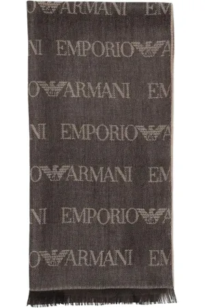 Emporio Armani Heren, Accessoires, Bruin, Maat: ONE Size