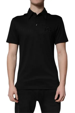 Dolce & Gabbana Heren, Tops, Zwart, Maat: XS Modal