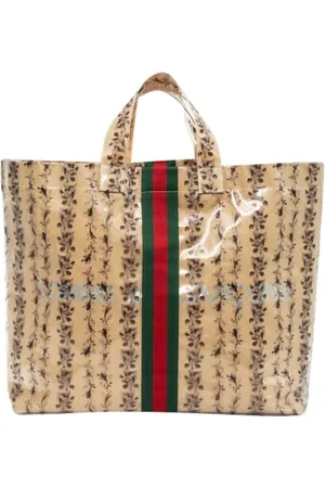 Gucci Dames, Pre-owned, Bruin, Maat: ONE Size Vinyl