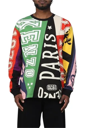 Kenzo Heren, Sweatshirts & Hoodies, Veelkleurig, Maat: S