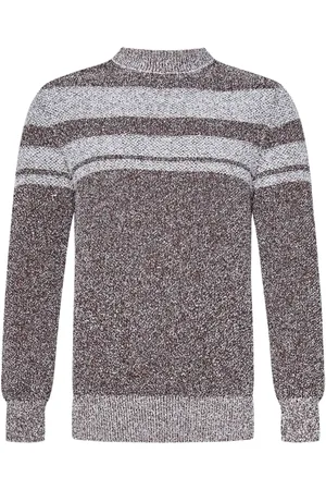 Malo Heren, Truien, Bruin, Maat: XL Katoen