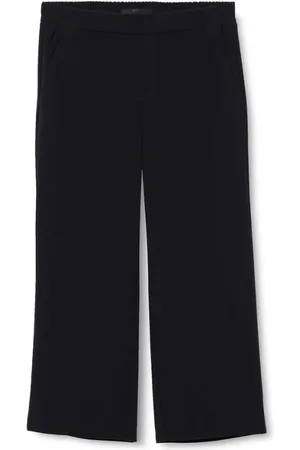 Mac Dames, Broeken, Zwart, Maat: 3XL