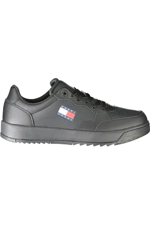 Tommy Hilfiger Heren, Schoenen, Zwart, Maat: 46 EU Leer