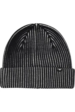 Emporio Armani Heren, Accessoires, Blauw, Maat: M Wol