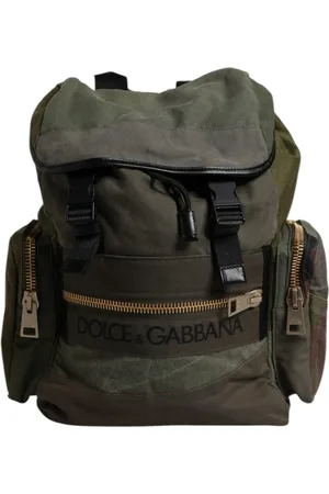 Dolce & Gabbana Unisex, Tassen, Groen, Maat: ONE Size