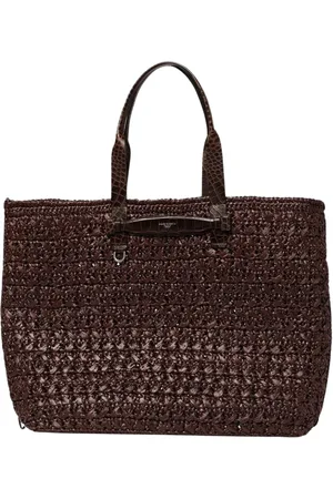 Dolce & Gabbana Heren, Tassen, Bruin, Maat: ONE Size Leer