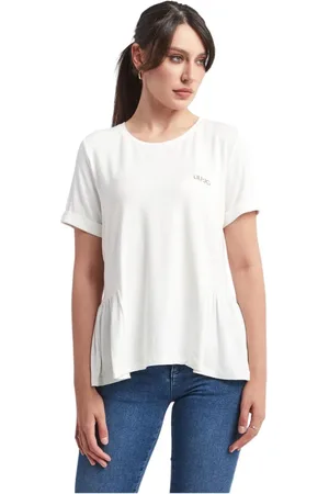 Liu Jo Dames, Tops, Wit, Maat: XS Viscose
