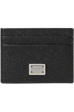 Dolce & Gabbana Heren, Accessoires, Zwart, Maat: ONE Size Leer