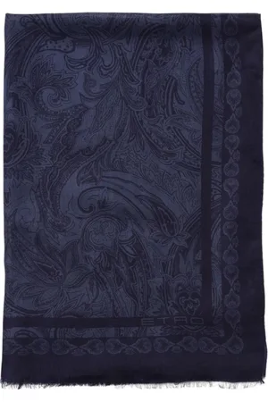 Etro Heren, Accessoires, Blauw, Maat: ONE Size Zijde