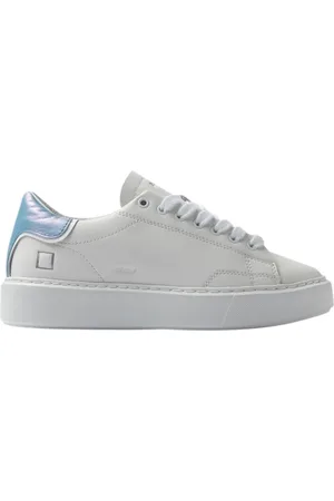 D.A.T.E. Dames, Schoenen, Wit, Maat: 40 EU Katoen