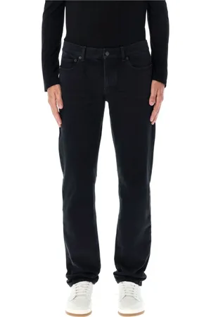 Saint Laurent Heren, Jeans, Zwart, Maat: W32 Denim
