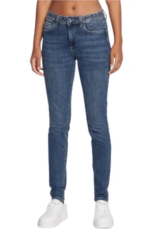 Liu Jo Dames, Jeans, Blauw, Maat: W24 Katoen