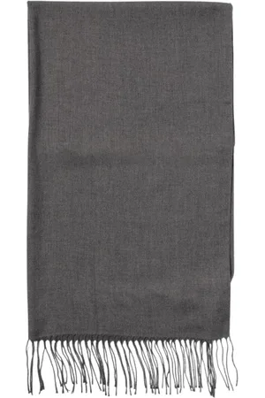 Emporio Armani Heren, Accessoires, Grijs, Maat: ONE Size Wol
