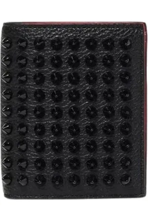 Christian Louboutin Heren, Accessoires, Zwart, Maat: ONE Size Leer
