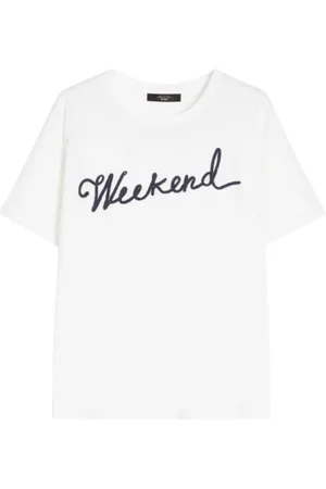 Max Mara Dames, Tops, Wit, Maat: M