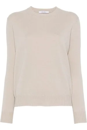 Max Mara Dames, Truien, Bruin, Maat: M Kasjmier