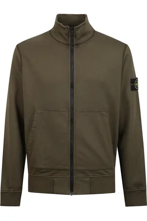 Stone Island Heren, Sweatshirts & Hoodies, Groen, Maat: M Katoen