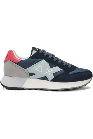 sun68 Heren, Schoenen, Blauw, Maat: 41 EU