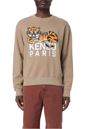 Kenzo Heren, Sweatshirts & Hoodies, , Maat: S Katoen