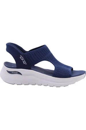 Skechers Dames, Schoenen, Blauw, Maat: 35 EU