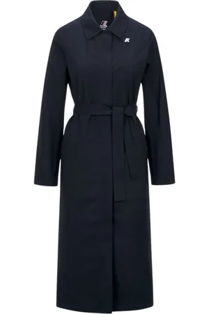 K-Way Dames, Mantels, Blauw, Maat: S