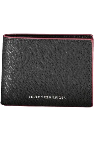Tommy Hilfiger Heren, Accessoires, Zwart, Maat: ONE Size Leer