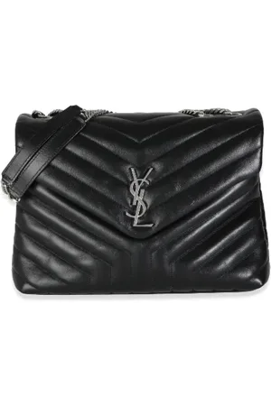 Saint Laurent Dames, Pre-owned, Zwart, Maat: ONE Size Leer
