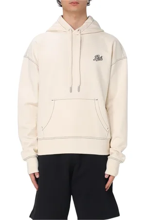 Ami Heren, Sweatshirts & Hoodies, Wit, Maat: XL Katoen