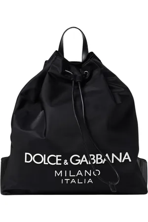 Dolce & Gabbana Heren, Tassen, Zwart, Maat: ONE Size Nylon