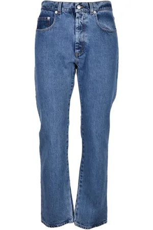 Bally Heren, Jeans, Blauw, Maat: W33 Katoen