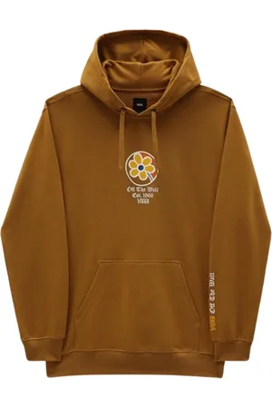 Vans Heren, Sweatshirts & Hoodies, Bruin, Maat: XS Katoen