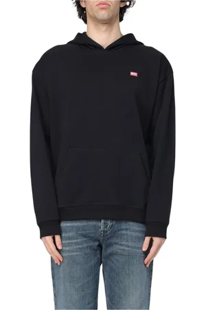 Diesel Heren, Sweatshirts & Hoodies, Zwart, Maat: XL