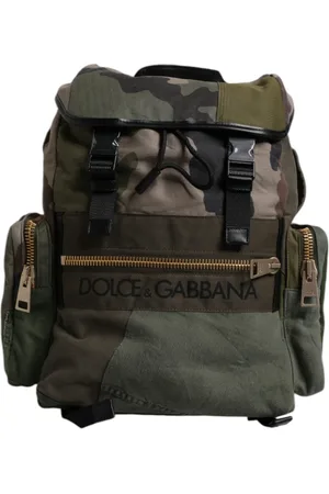 Dolce & Gabbana Unisex, Tassen, Groen, Maat: ONE Size