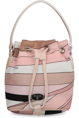 Emilio Pucci Dames, Tassen, Roze, Maat: ONE Size Nylon