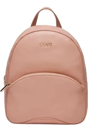 Liu Jo Dames, Tassen, Oranje, Maat: ONE Size Leer
