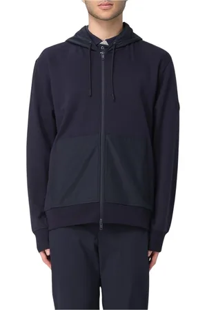 FAY Heren, Sweatshirts & Hoodies, Zwart, Maat: XL