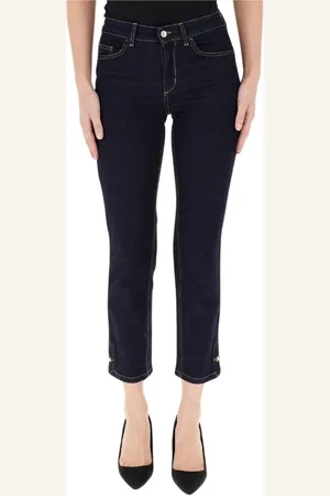 Liu Jo Dames, Jeans, Blauw, Maat: W33 Denim