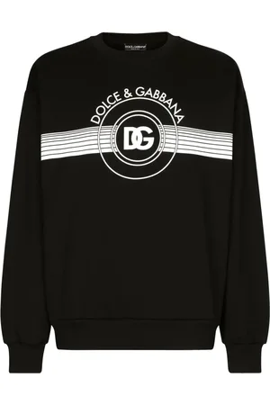 Dolce & Gabbana Heren, Sweatshirts & Hoodies, Zwart, Maat: M