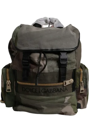 Dolce & Gabbana Unisex, Tassen, Groen, Maat: ONE Size